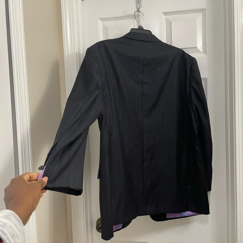 Custom Astor & Black For Thomas Shellenstein Blazer